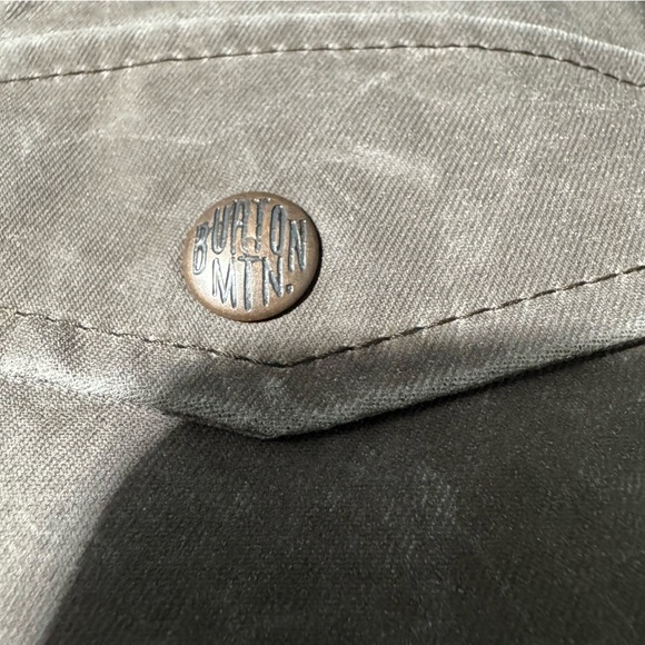 Burton Dryride Men's Gray hooded snowboarding Jacket size smalll - Picture 5 of 15